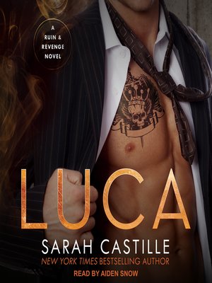 cover image of Luca--A Mafia Romance
